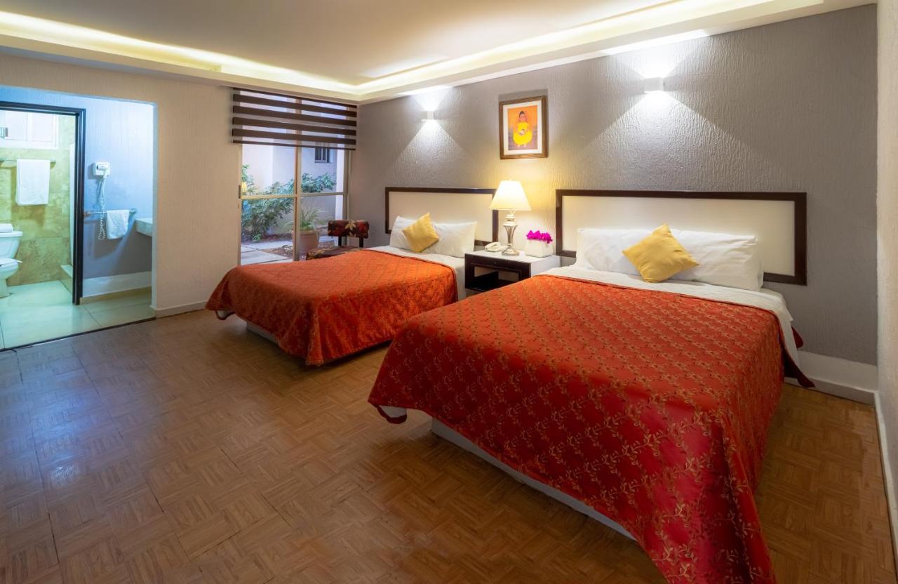 Hotel Del Valle Inn Pachuca Kültér fotó