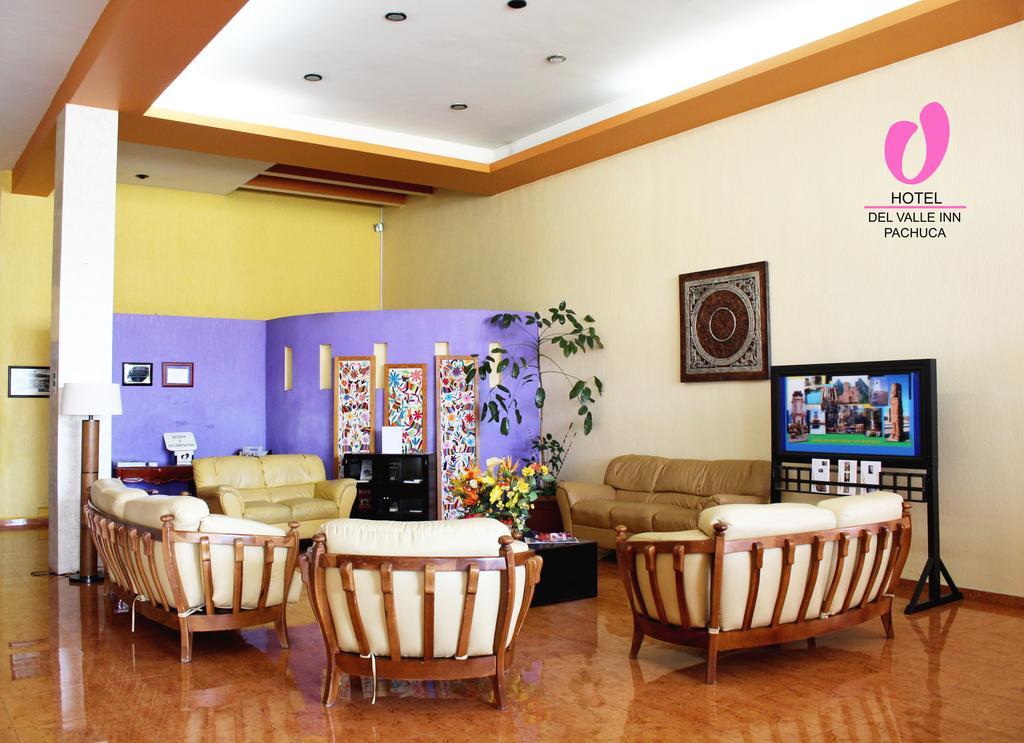 Hotel Del Valle Inn Pachuca Kültér fotó