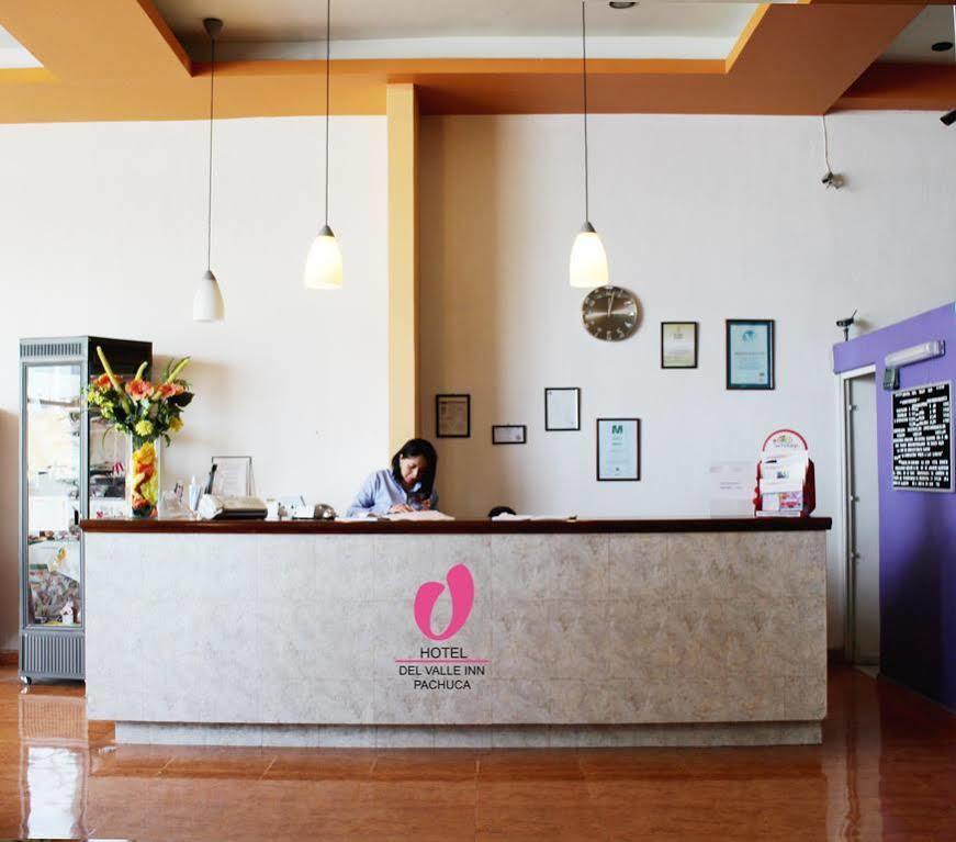 Hotel Del Valle Inn Pachuca Kültér fotó