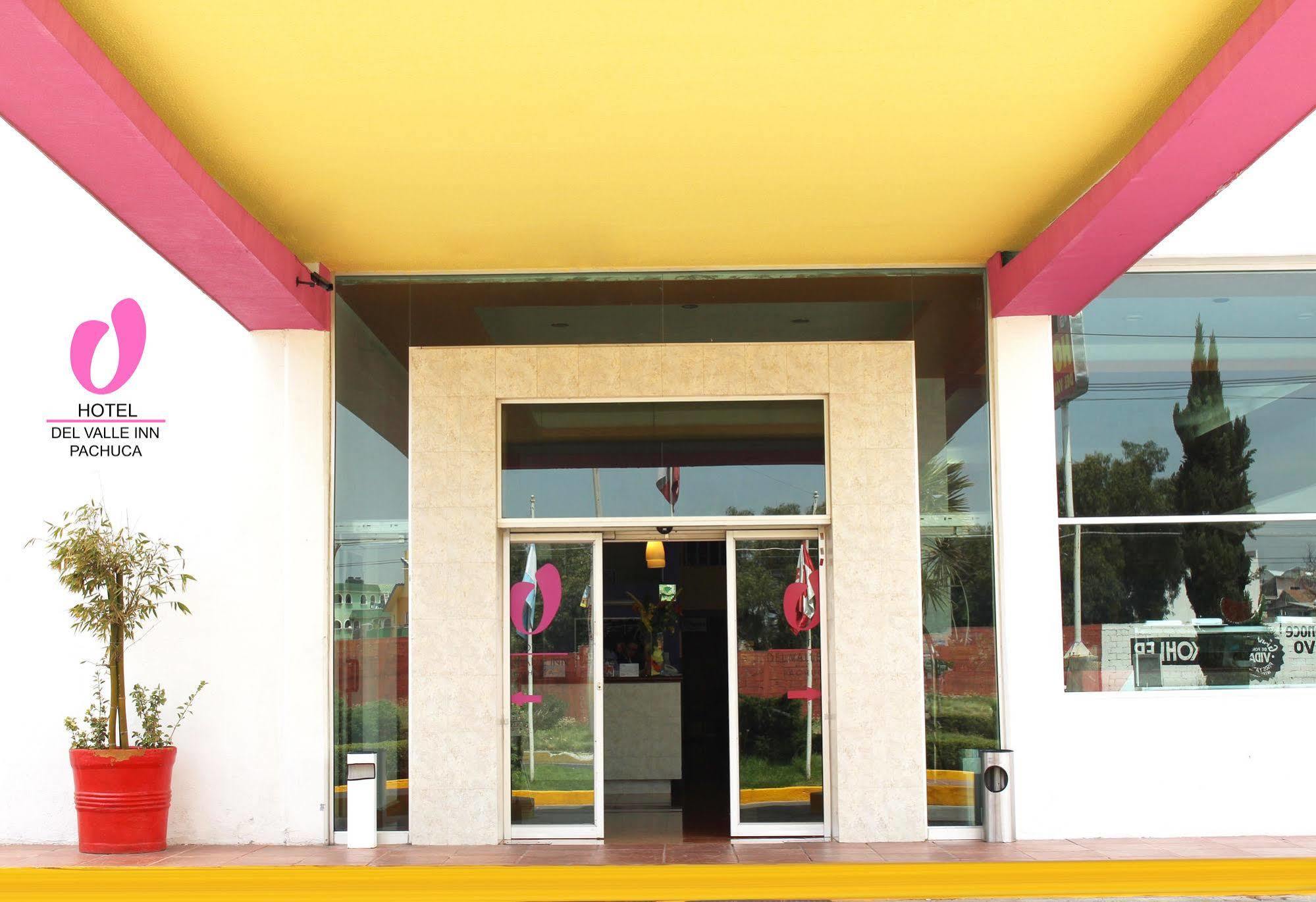 Hotel Del Valle Inn Pachuca Kültér fotó