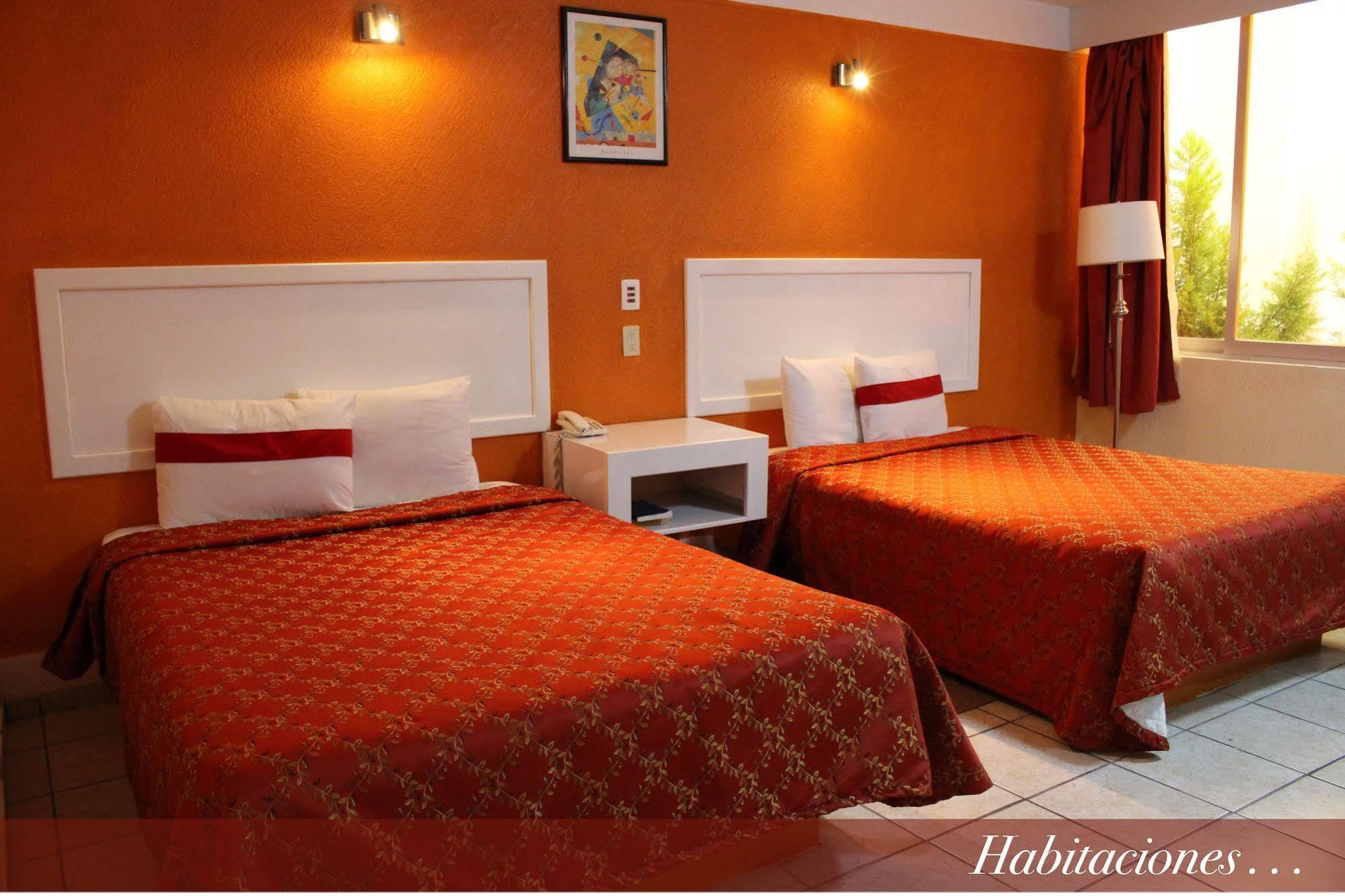 Hotel Del Valle Inn Pachuca Kültér fotó