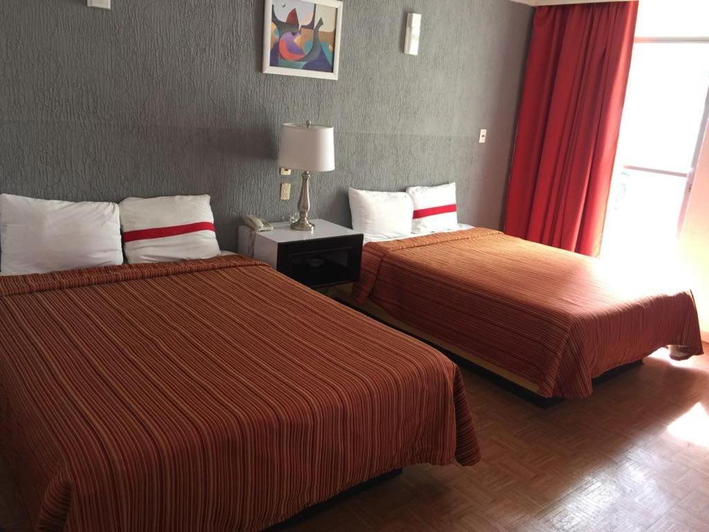 Hotel Del Valle Inn Pachuca Kültér fotó
